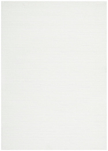 Mari Suri White Modern Rectangle Rug